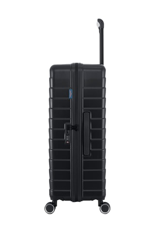 Mala de cabine low-cost e mala de grande volume Seattle (XS/L) - 54/76 cm - Preto