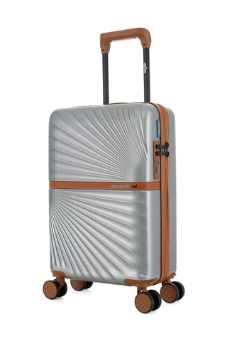 Mala de cabine low-cost Oakland (XS) - 54 cm - Cinzento
