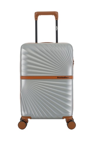 Mala de cabine low-cost Oakland (XS) - 54 cm - Cinzento