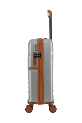 Mala de cabine low-cost Oakland (XS) - 54 cm - Cinzento