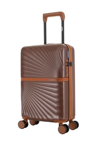 Mala de cabine low-cost Oakland (XS) - 54 cm - Castanho
