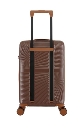 Mala de cabine low-cost Oakland (XS) - 54 cm - Castanho