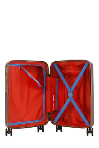 Mala de cabine low-cost Oakland (XS) - 54 cm - Castanho