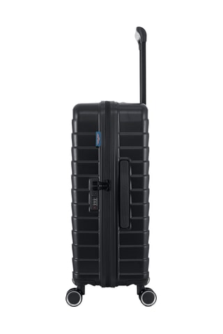 Mala média Seattle (M) - 66 cm - Preto