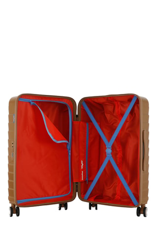 Mala média Seattle (M) - 66 cm - Laranja
