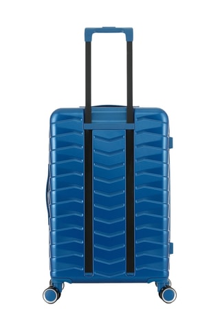Mala média Seattle (M) - 66 cm - Azul