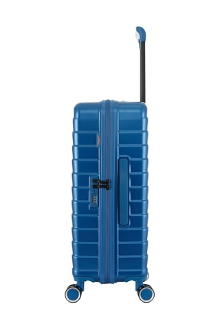 Mala média Seattle (M) - 66 cm - Azul