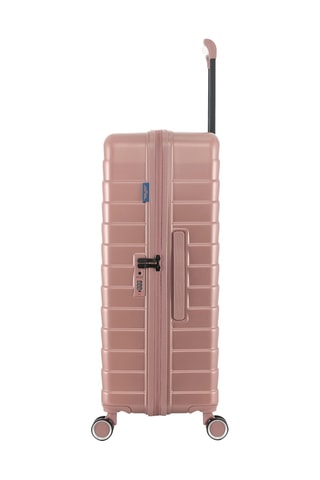 Mala de cabine e mala de grande volume Seattle (S/L) - 59/76 cm - Rosa