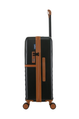 Mala de cabine low-cost e mala média Oakland (XS/M) - 54/65,5 cm - Preto