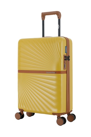 Mala de cabine Oakland (S) - 58,5 cm - Amarelo