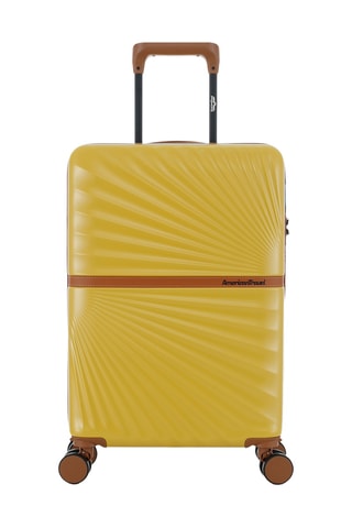 Mala de cabine Oakland (S) - 58,5 cm - Amarelo