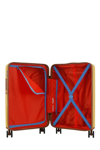 Mala de cabine Oakland (S) - 58,5 cm - Amarelo