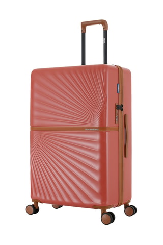 Mala de cabine low-cost e mala de grande volume Oakland (XS/L) - 54/75,5 cm - Laranja