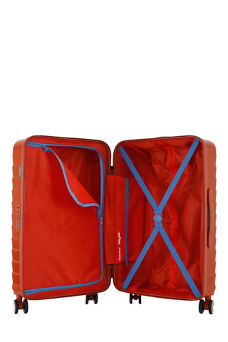 Mala média Seattle (M) - 66 cm - Laranja