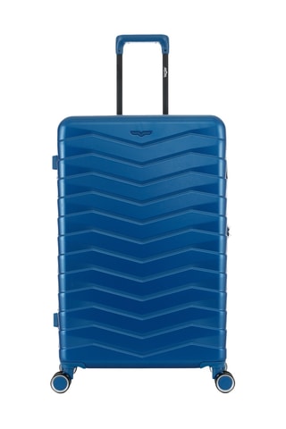 Mala de cabine low-cost e mala de grande volume Seattle (XS/L) - 54/76 cm - Azul
