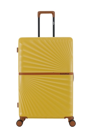 Mala de cabine low-cost e mala de grande volume Oakland (XS/L) - 54/75,5 cm - Amarelo