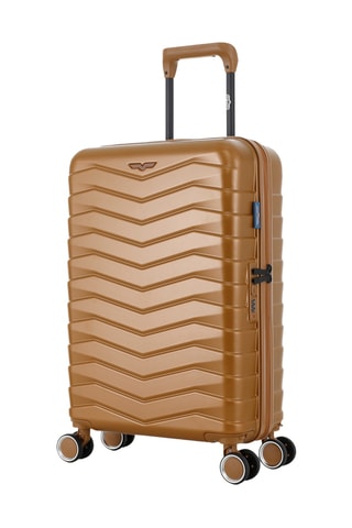Mala de cabine low-cost e mala de cabine Seattle (XS/S) - 54/59 cm - Laranja