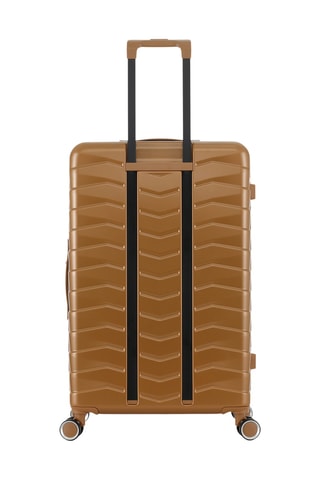 Mala média e mala de grande volume Seattle (M/L) - 66/76 cm - Laranja