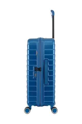 Mala de cabine low-cost e mala média Seattle (XS/M) - 54/66 cm - Azul