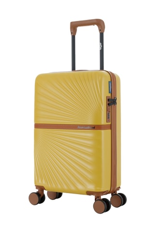 Mala de cabine low-cost Oakland (XS) - 54 cm - Amarelo