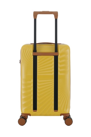 Mala de cabine low-cost Oakland (XS) - 54 cm - Amarelo