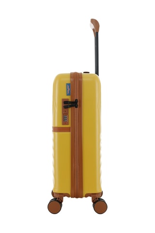 Mala de cabine low-cost Oakland (XS) - 54 cm - Amarelo