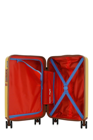 Mala de cabine low-cost Oakland (XS) - 54 cm - Amarelo