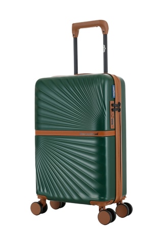 Mala de cabine low-cost Oakland (XS) - 54 cm - Verde