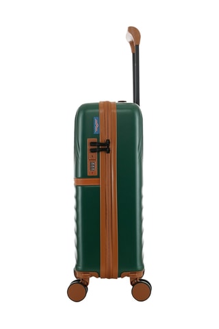 Mala de cabine low-cost Oakland (XS) - 54 cm - Verde