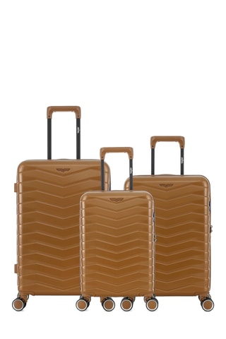 Conjunto de 3 malas Seattle (XS/S/M) - 54/59/66 cm - Laranja