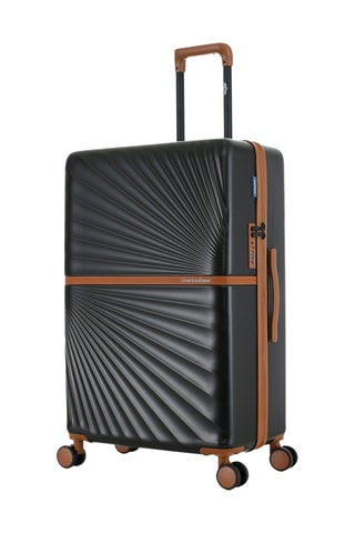 Mala de cabine low-cost e mala de grande volume Oakland (XS/L) - 54/75,5 cm - Preto