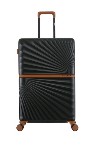 Mala de cabine low-cost e mala de grande volume Oakland (XS/L) - 54/75,5 cm - Preto