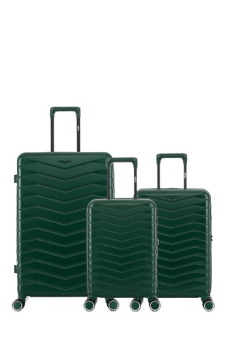 Conjunto de 3 malas Seattle (XS/S/L) - 54/59/76 cm - Verde