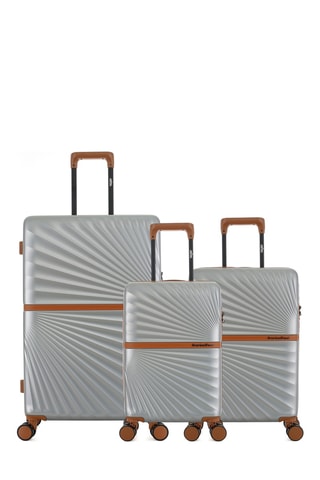 Conjunto de 3 malas Oakland (XS/S/L) - 54/58,5/75,5 cm - Cinzento
