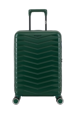Mala de cabine low-cost e mala de cabine Seattle (XS/S) - 54/59 cm - Verde