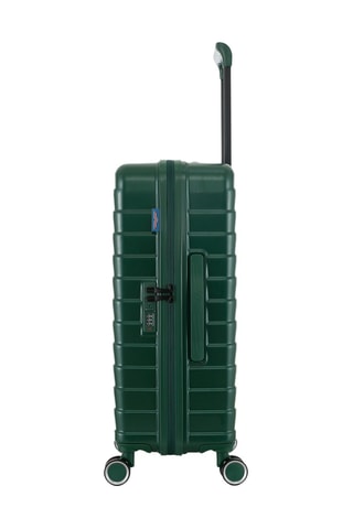Mala de cabine e mala média Seattle (S/M) - 59/66 cm - Verde