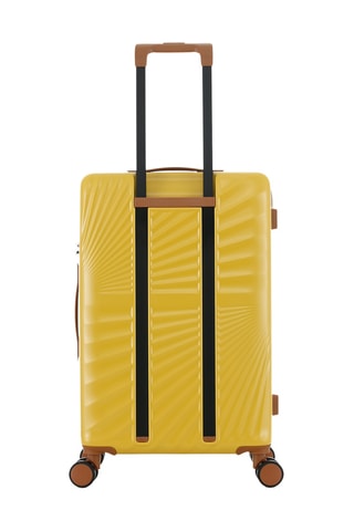 Mala de cabine e mala média Oakland (S/M) - 58,5/65,5 cm - Amarelo