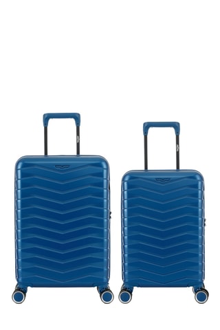 Mala de cabine low-cost e mala de cabine Seattle (XS/S) - 54/59 cm - Azul
