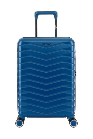 Mala de cabine low-cost e mala de cabine Seattle (XS/S) - 54/59 cm - Azul