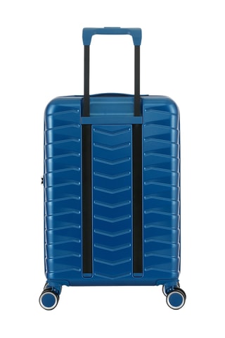 Mala de cabine low-cost e mala de cabine Seattle (XS/S) - 54/59 cm - Azul