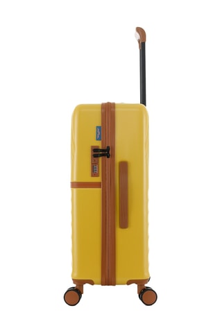 Conjunto de 3 malas Oakland (XS/S/M) - 54/58,5/65,5 cm - Amarelo