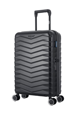 Mala de cabine Seattle (S) - 59 cm - Preto