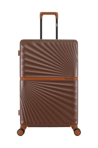 Mala de grande volume Oakland (L) - 75,5 cm - Castanho