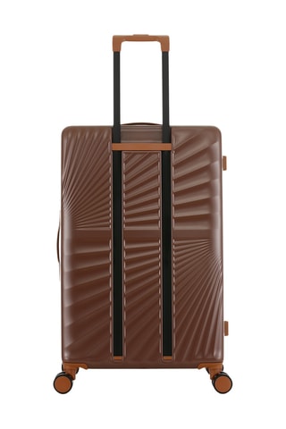 Mala de cabine low-cost e mala de grande volume Oakland (XS/L) - 54/75,5 cm - Castanho