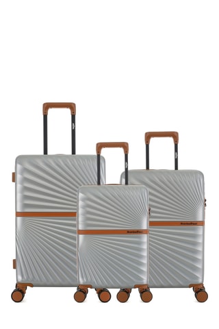 Conjunto de 3 malas Oakland (XS/S/M) - 54/58,5/65,5 cm - Cinzento