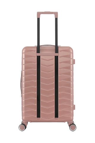Mala de cabine low-cost e mala média Seattle (XS/M) - 54/66 cm - Rosa