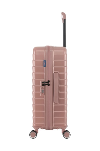 Mala de cabine low-cost e mala média Seattle (XS/M) - 54/66 cm - Rosa