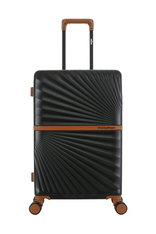 Mala de cabine e mala média Oakland (S/M) - 58,5/65,5 cm - Preto