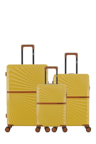 Conjunto de 3 malas Oakland (XS/M/L) - 54/65,5/75,5 cm - Amarelo