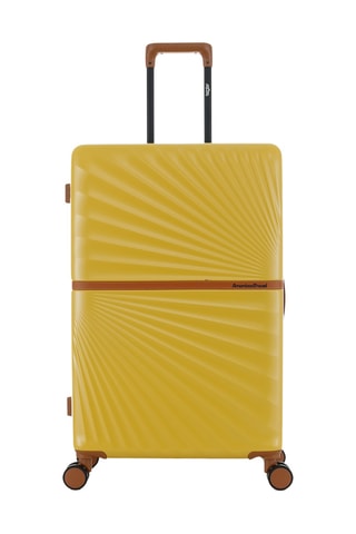 Conjunto de 3 malas Oakland (XS/M/L) - 54/65,5/75,5 cm - Amarelo